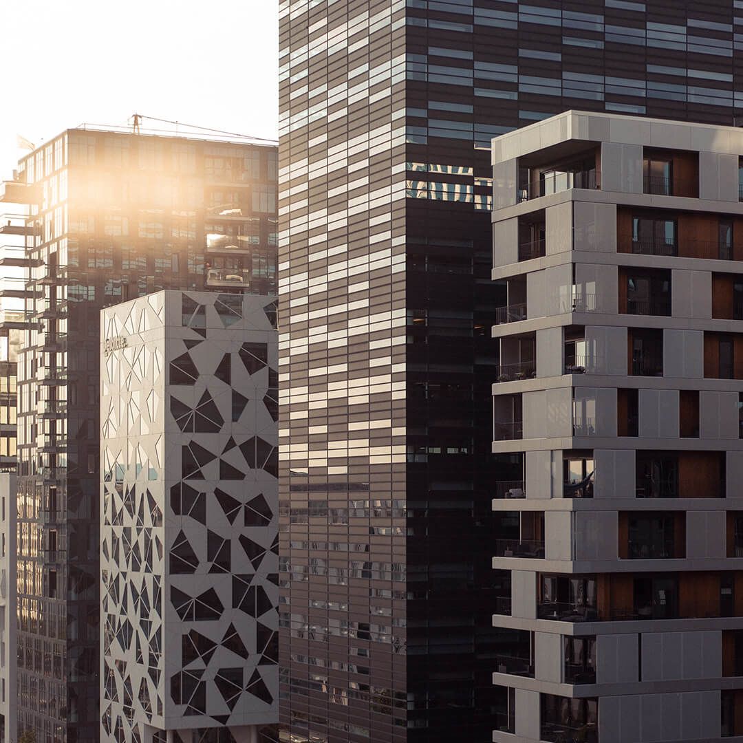 Næringsbygg i Bjørvika