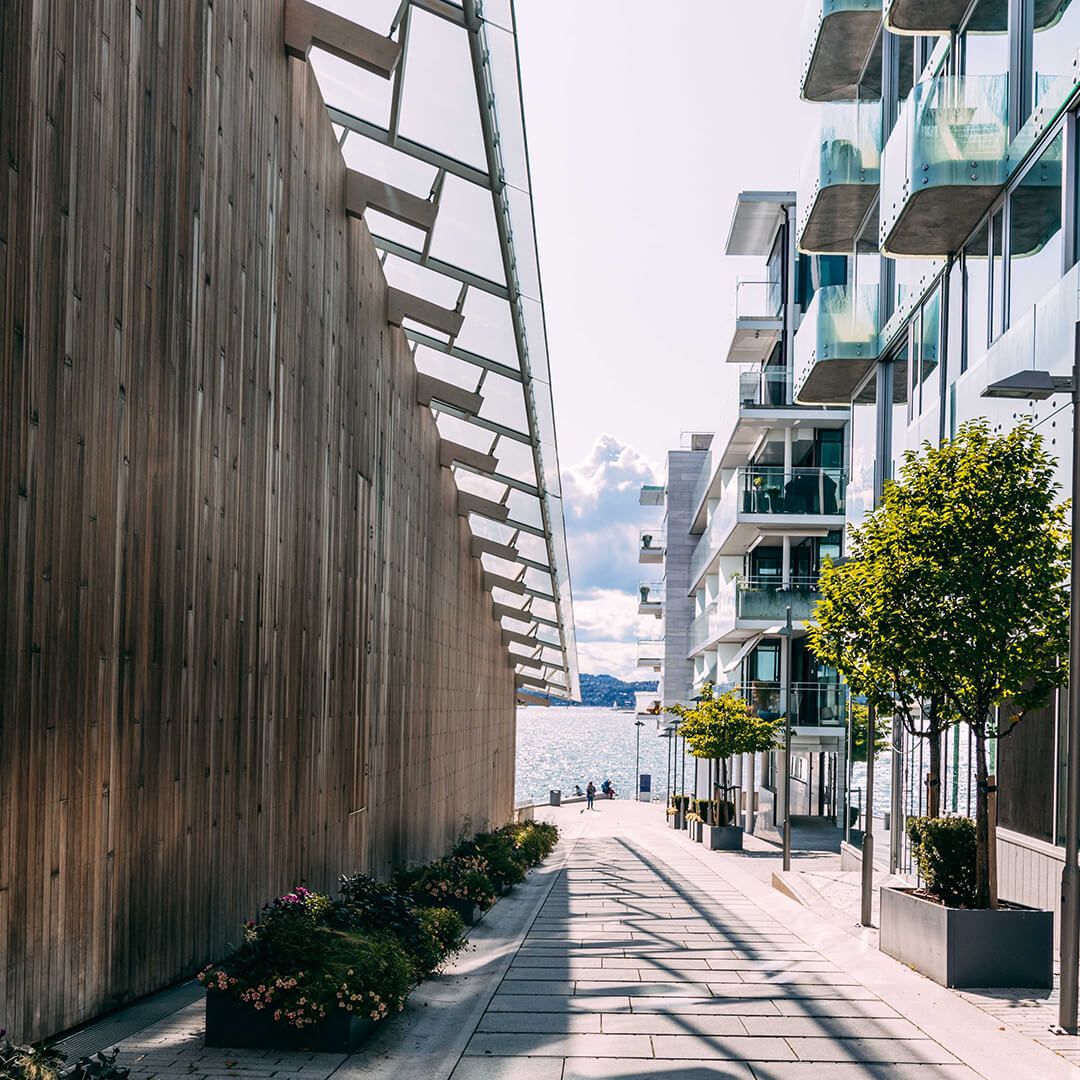 Boligblokker i Oslo